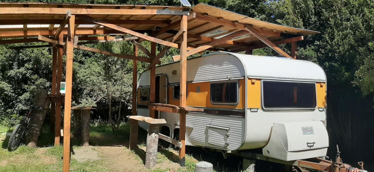 Chaitén Hostal La Minga المظهر الخارجي الصورة