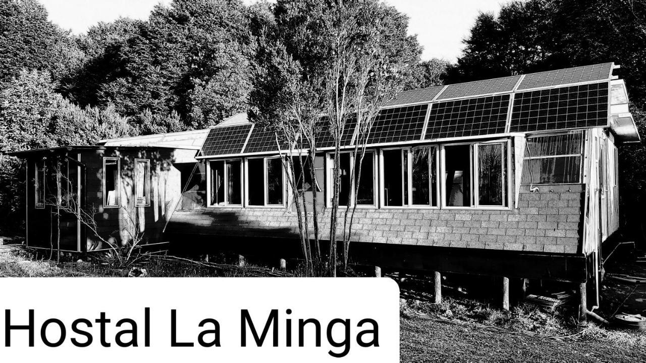 Chaitén Hostal La Minga المظهر الخارجي الصورة