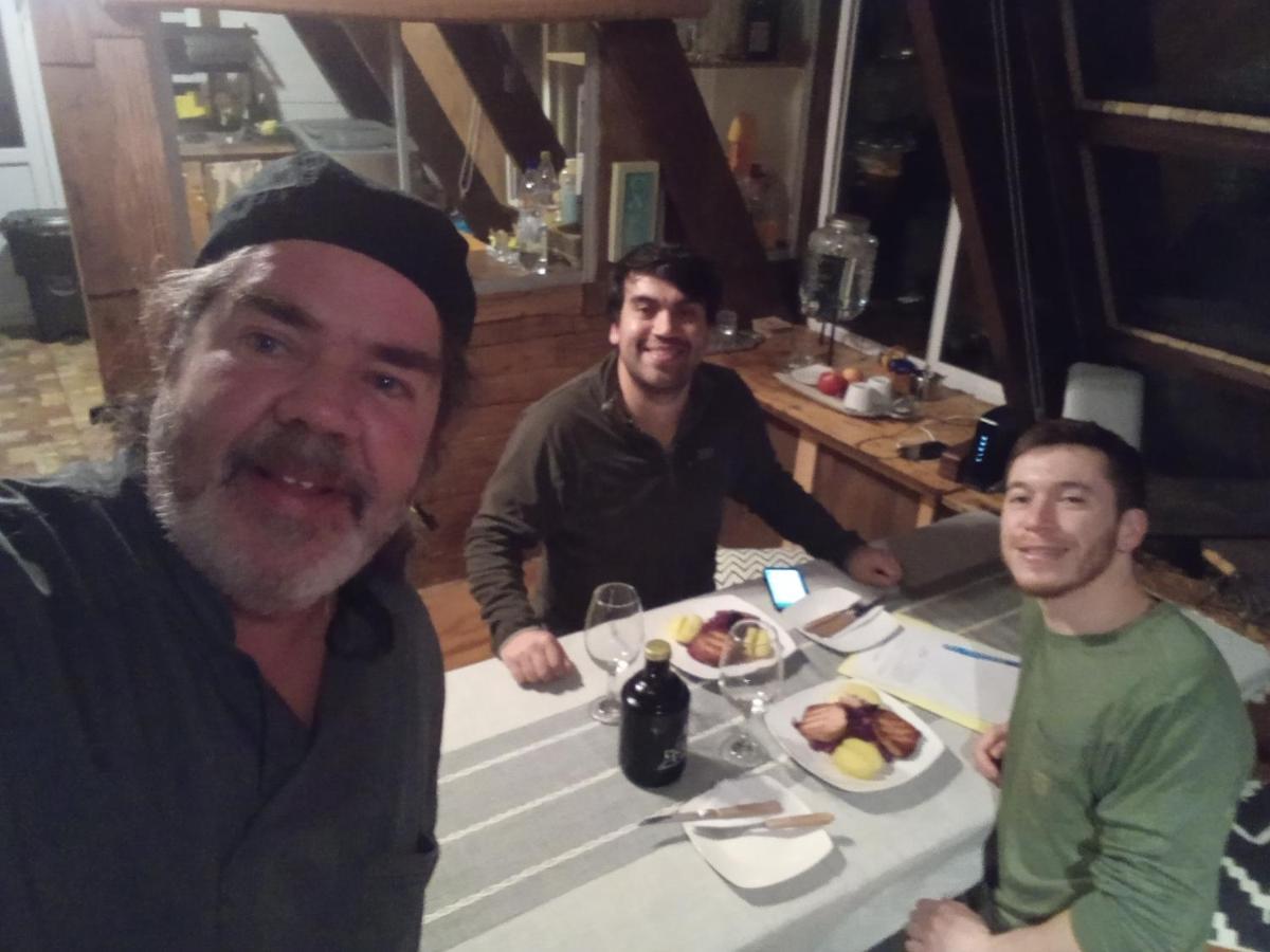 Chaitén Hostal La Minga المظهر الخارجي الصورة