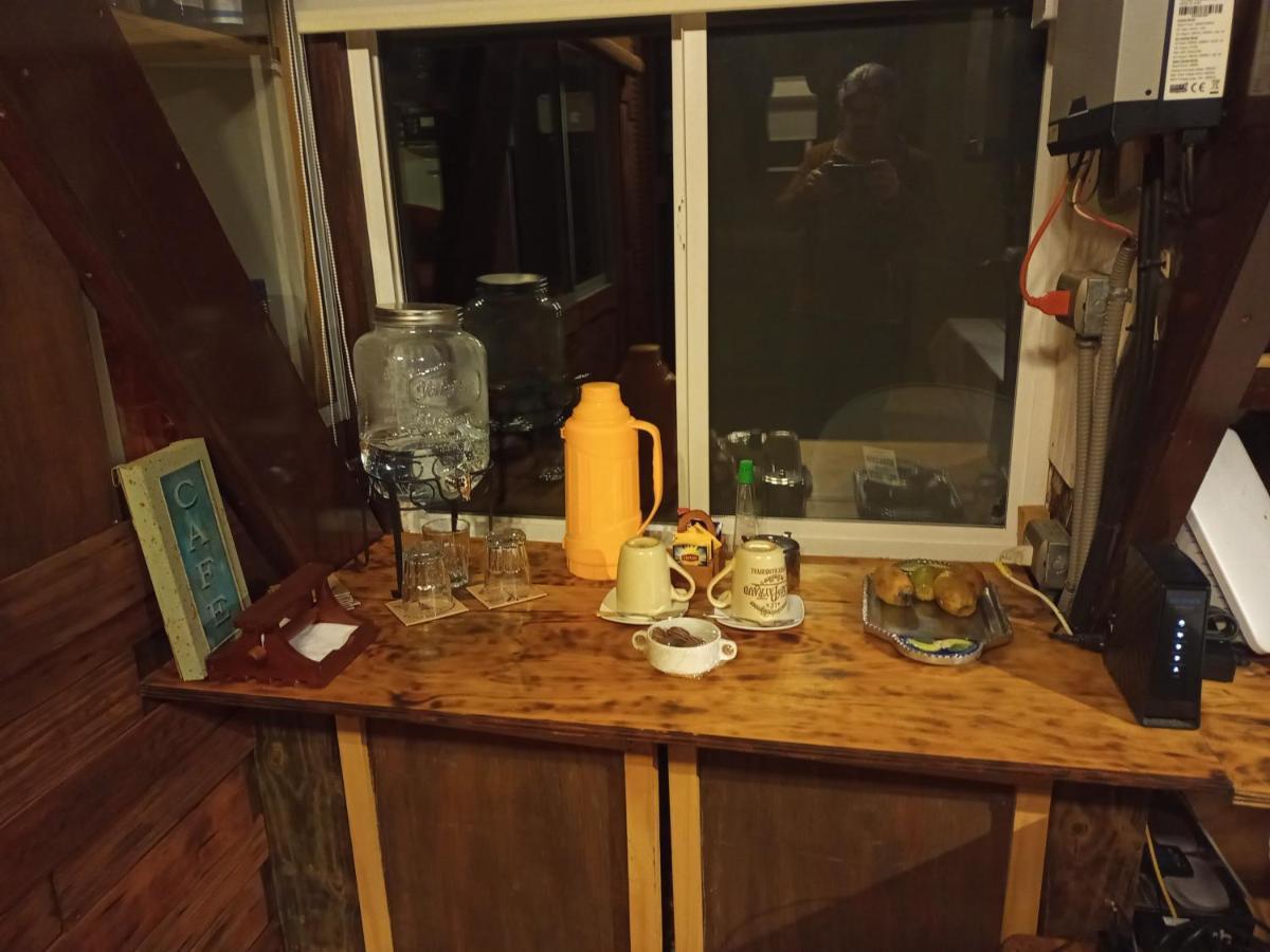 Chaitén Hostal La Minga المظهر الخارجي الصورة